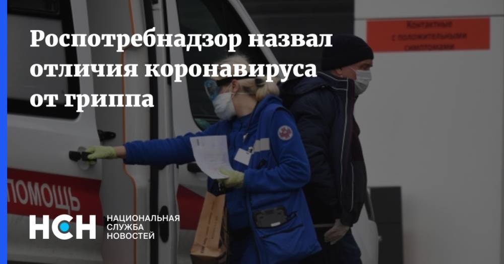 Татьяна Руженцова - Роспотребнадзор назвал отличия коронавируса от гриппа - nsn.fm