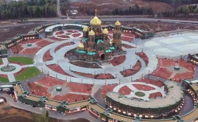 В подмосковном парке «Патриот» достроен главный храм Вооруженных сил России - eadaily.com - Россия