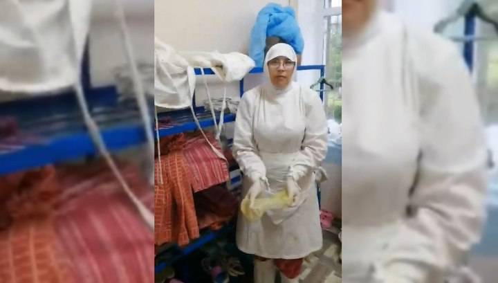 Персонал инфекционного госпиталя в Волгограде пожаловался на отсутствие средств защиты - vesti.ru - Волгоград