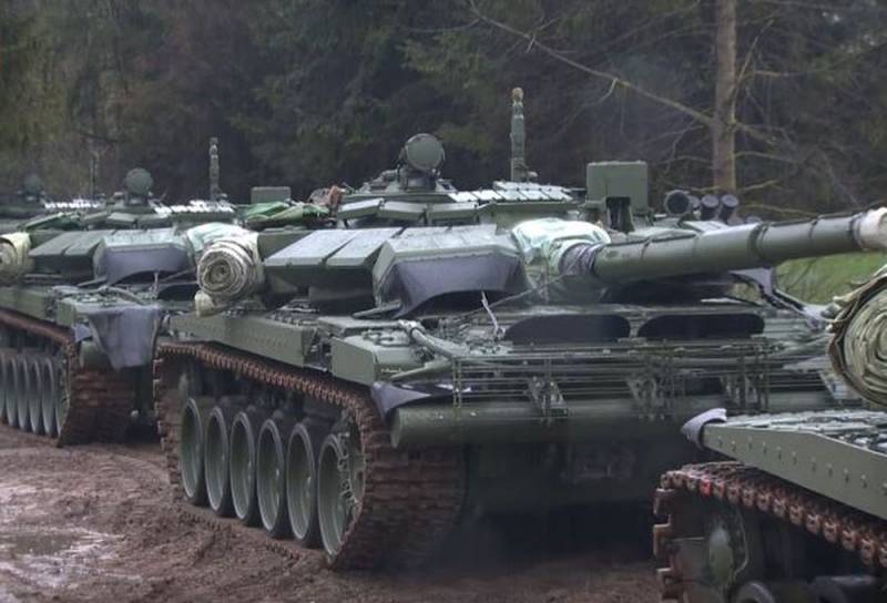 Полякам не понравилось появление большого количества Т-72Б3 в Белоруссии - topcor.ru - Россия - Белоруссия - Польша