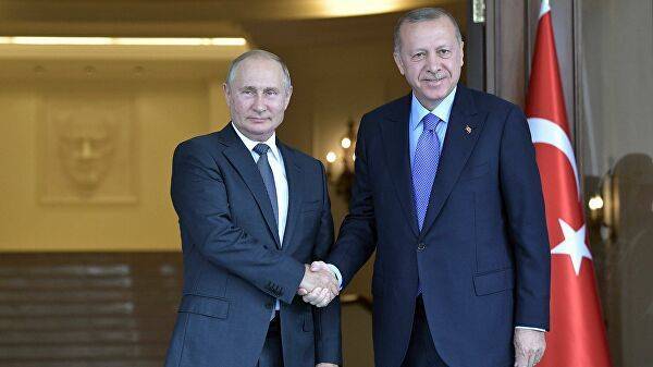 Эрдоган поздравил Путина с Днём Победы - eadaily.com - Россия - Москва - Турция - Анкара