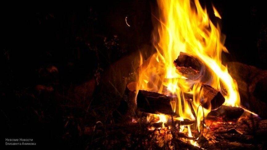 Больница для пациентов с коронавирусом загорелась в Москве - inforeactor.ru - Москва