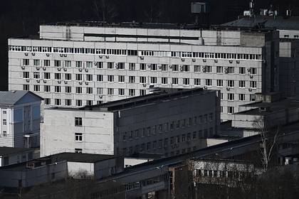 В Москве загорелась больница для пациентов с коронавирусом - lenta.ru - Москва