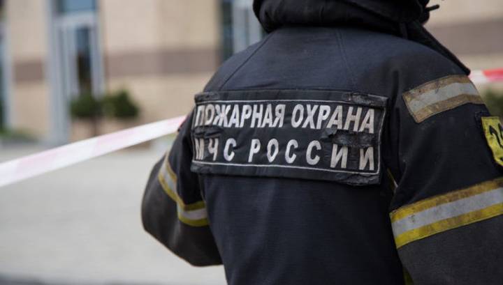 Больных коронавирусом эвакуируют из горящей больницы - vesti.ru - Москва