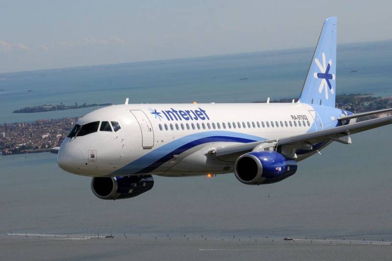Российский «Суперджет» назвали лучшим самолетом для пандемии - topcor.ru - Мексика