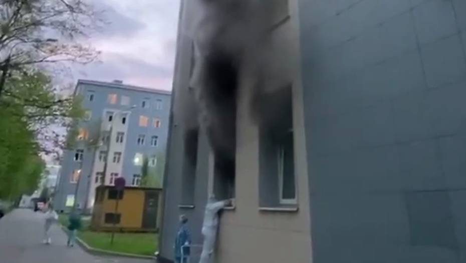 Пожар произошел в больнице для пациентов с COVID-19 в Москве, один человек погиб - dp.ru - Москва
