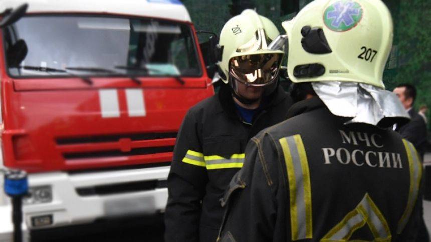 Один человек погиб в результате пожара в больнице Москвы с больными COVID-19 - 5-tv.ru - Москва