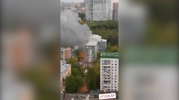 В Москве произошел пожар в больнице - piter.tv - Москва