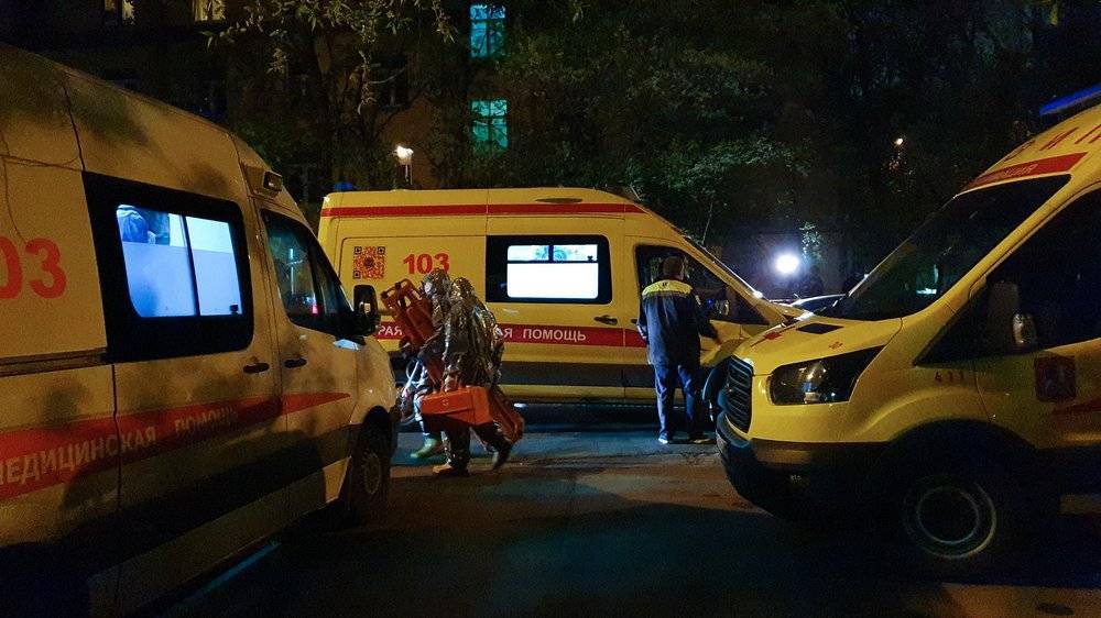 Анастасия Ракова - Анастасия Ракова: 295 пациентов эвакуировали при пожаре в больнице на севере Москвы - vm.ru - Москва