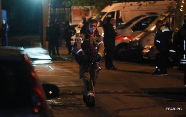 Один человек погиб из-за пожара в московской "коронавирусной" больнице - korrespondent.net - Россия - Москва