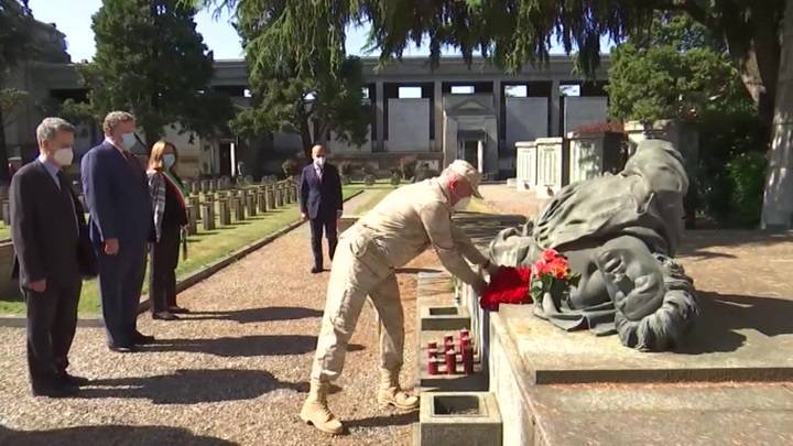 Российские военные в Италии и Сербии почтили память павших в войне - vesti.ru - Италия - Сербия - Белград