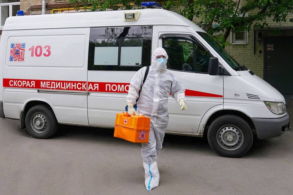 Еще 76 пациентов с коронавирусом скончались в Москве - vm.ru - Москва