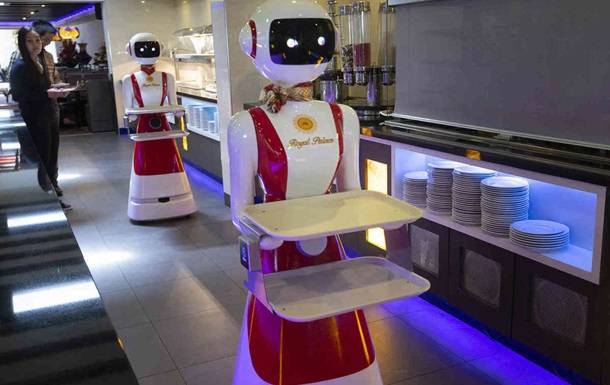 Роботы-официанты будут обслуживать клиентов ресторана в Нидерландах - korrespondent.net - Китай - Голландия