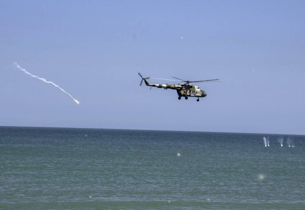 На побережье Азовского моря прошли авиационные учения ВСУ, – фото, видео - inform.zp.ua - Украина