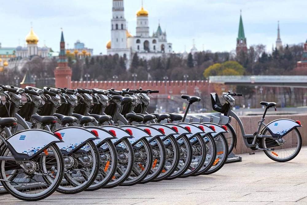 Велопрокат возобновил работу в Москве - vm.ru - Москва