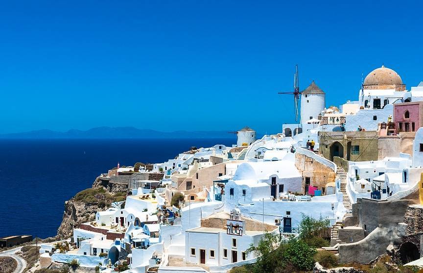 В Греции с 1 июня открываются гостиницы, летние кинотеатры, бассейны, массажные салоны - ont.by - Греция