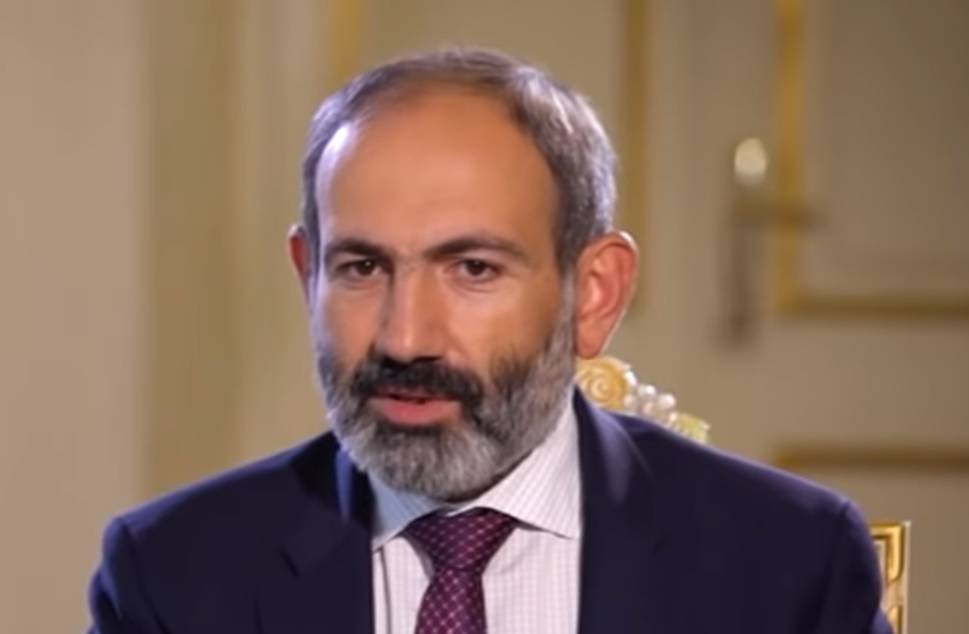 Никол Пашинян - Коронавирус выявили у премьер-министра Армении - vm.ru - Армения