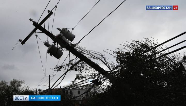 Ураган оставил без электричества 31 населенный пункт Башкортостана - vesti.ru - республика Башкирия