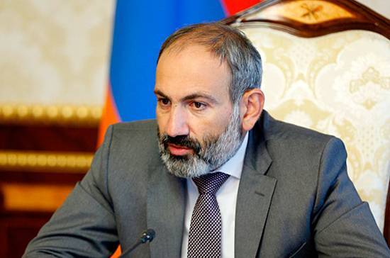 Никол Пашинян - Премьер Армении Пашинян заразился коронавирусом - pnp.ru - Армения