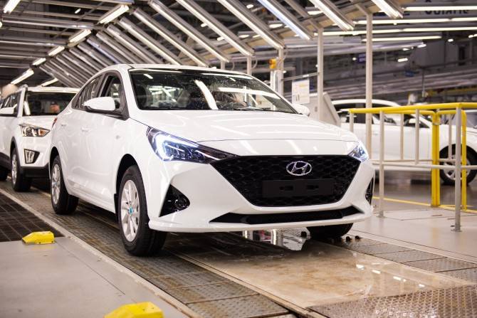Петербургский завод Hyundai продолжит работать в двухсменном режиме - autostat.ru - Санкт-Петербург - Снг