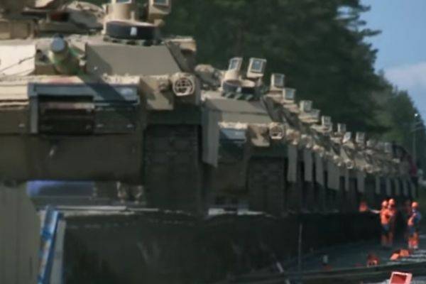 Американский танковый батальон отправляется из Литвы на родину - eadaily.com - Сша - Вильнюс - Литва - Брюссель
