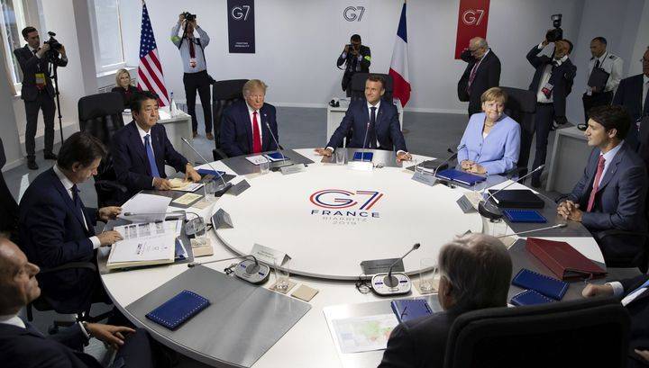 Дональд Трамп - Дональд Трамп намерен расширить число участников G7 для противостояния Китаю - vesti.ru - Россия - Сша - Китай - Австралия - Индия - Южная Корея