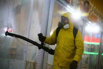 Российские ученые разработают новый способ очищения помещений от коронавируса - lenta.ru - Россия
