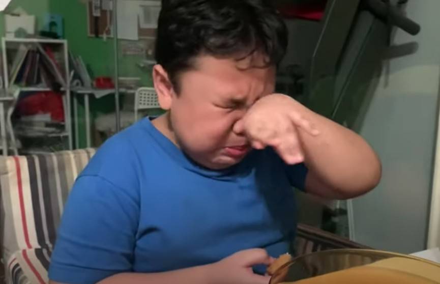 Мальчик расплакался от счастья от еды из McDonald’s после карантина (ВИДЕО) - ont.by - Сингапур