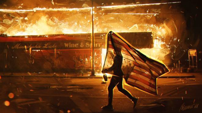Джордж Флойд - «Градус растет»: массовые беспорядки превратили США в раскаленный котел - inforeactor.ru - Сша