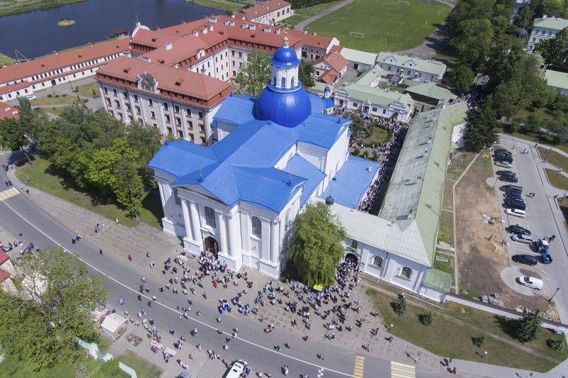 Гурий Слонимский - Жировичский монастырь открыли для паломников - naviny.by