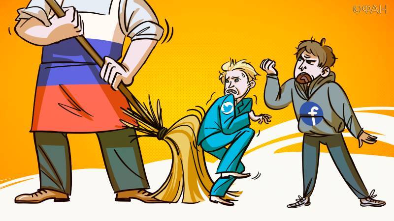 Дональд Трамп - Россия заставит американские соцсети играть по нашим правилам - riafan.ru - Россия - Сша