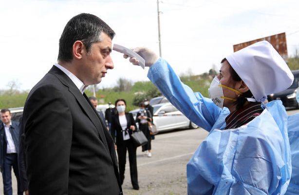Амиран Гамкрелидзе - Премьер Грузии призвал граждан носить маски и думать друг о друге - eadaily.com - Грузия