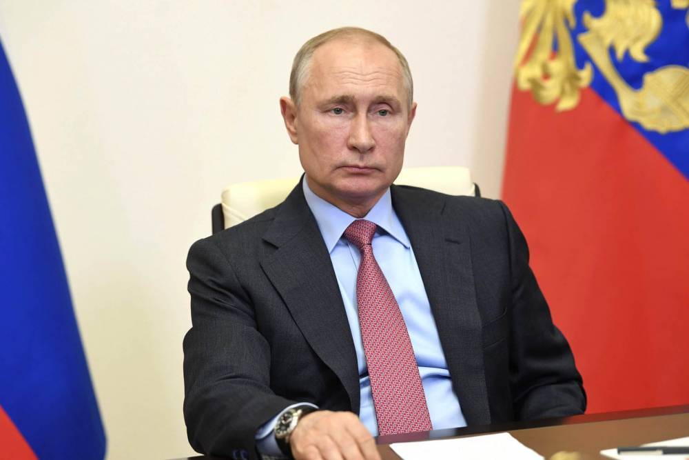 Владимир Путин - Путин заявил, что можно вновь думать о голосовании по поправкам в конституцию - vm.ru - Россия