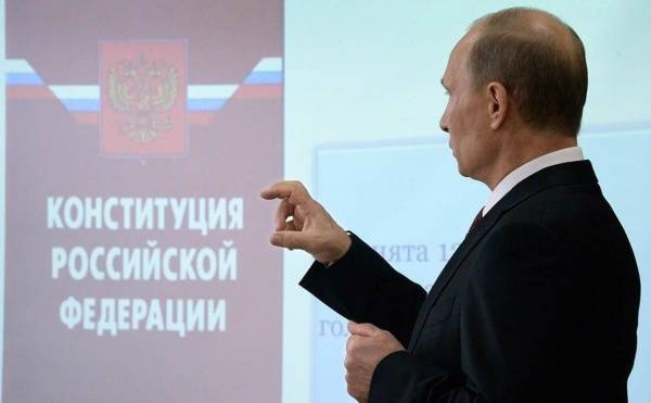 Владимир Путин - Голосование по поправкам в Конституцию пройдет 1 июля - Путин - nakanune.ru
