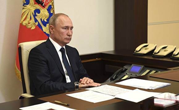 Владимир Путин - Путин объяснил, почему внес в ГД закон со ссылками на новую Конституцию до голосования - znak.com