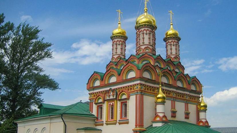 святой Кирилл - Храмы Москвы откроются для прихожан - russian.rt.com - Москва - Русь
