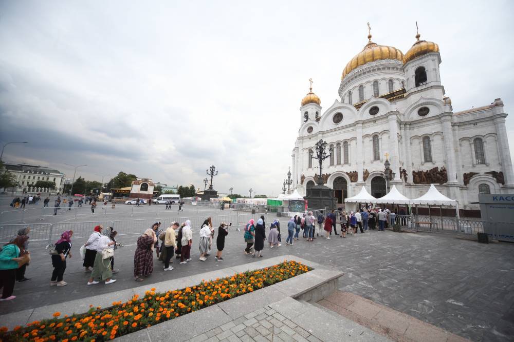 святой Кирилл - Храм Христа Спасителя откроется для прихожан 2 июня - vm.ru - Москва - Русь
