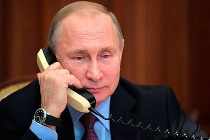 Владимир Путин - Дональд Трамп - Путин созвонился с Трампом - lenta.ru - Россия - Сша