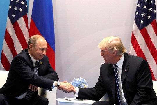 Владимир Путин - Дональд Трамп - Дональд Трамп рассказал Владимиру Путину об идее проведения саммита G7 - versia.ru - Россия - Сша - Австралия - Индия - Южная Корея