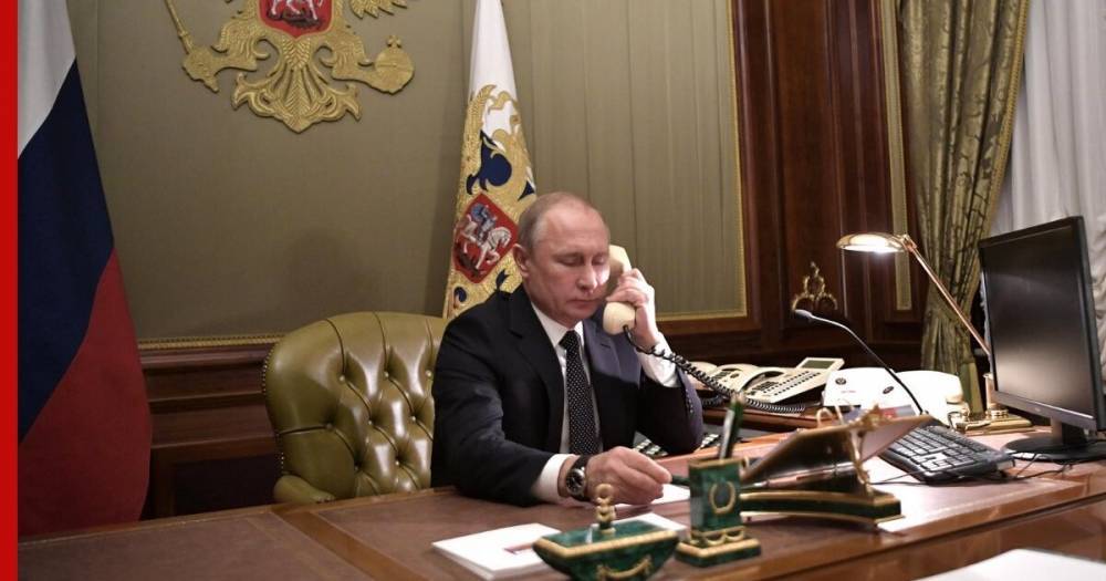 Владимир Путин - Дональд Трамп - Путин и Трамп провели телефонные переговоры - profile.ru - Россия - Сша
