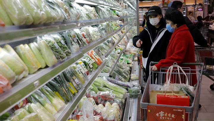 Инфляция в Китае замедлилась на фоне пандемии коронавируса - vesti.ru - Китай
