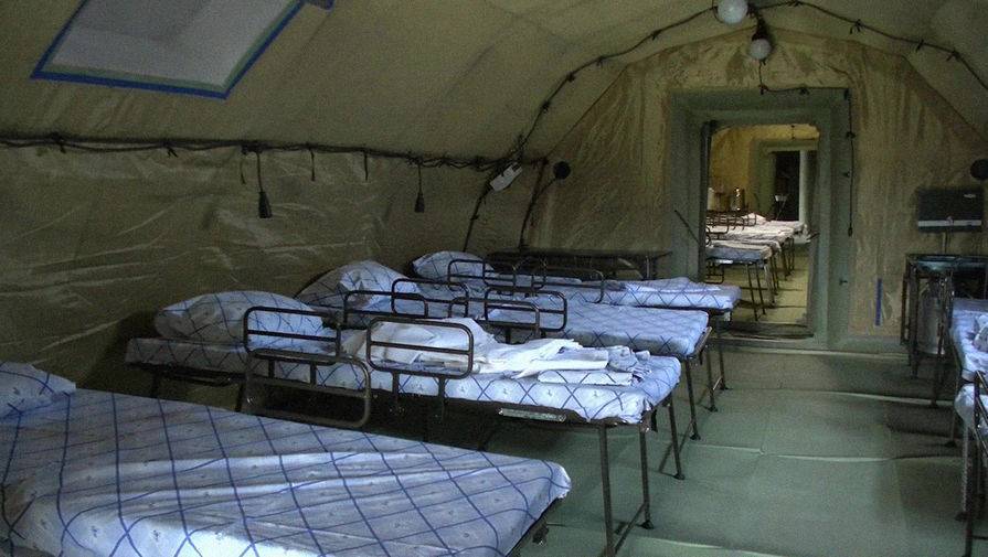 В Дагестане 50 человек покинули полевые госпитали после лечения от COVID - gazeta.ru - Россия - республика Дагестан - Буйнакск - Ботлих