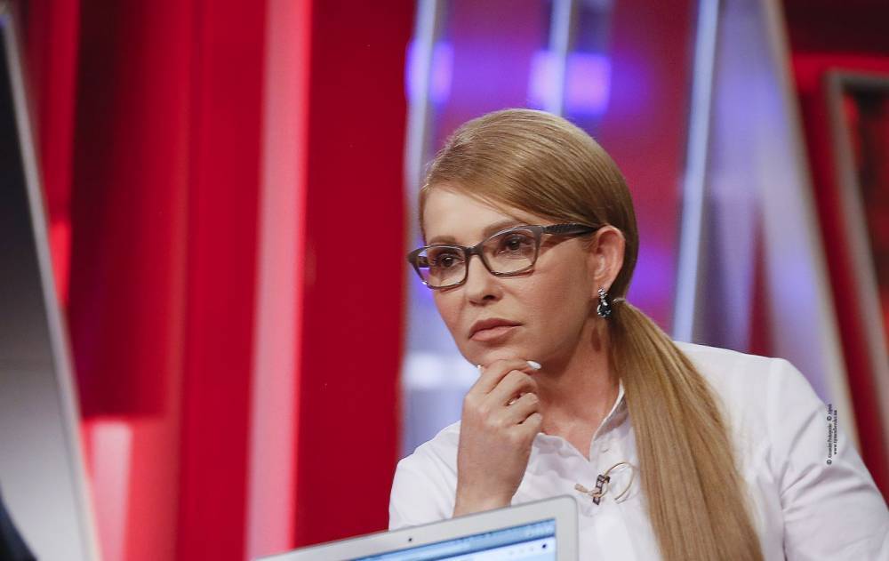 Юлия Тимошенко - Закон о народовластии ограничивает права людей, - Тимошенко - rbc.ua