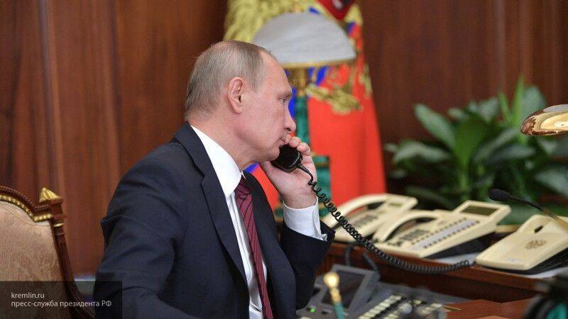 Путин с Эрдоганом обсудили ситуацию в Сирии и Ливии - inforeactor.ru - Россия - Турция - Ливия - Syria - провинция Идлиб