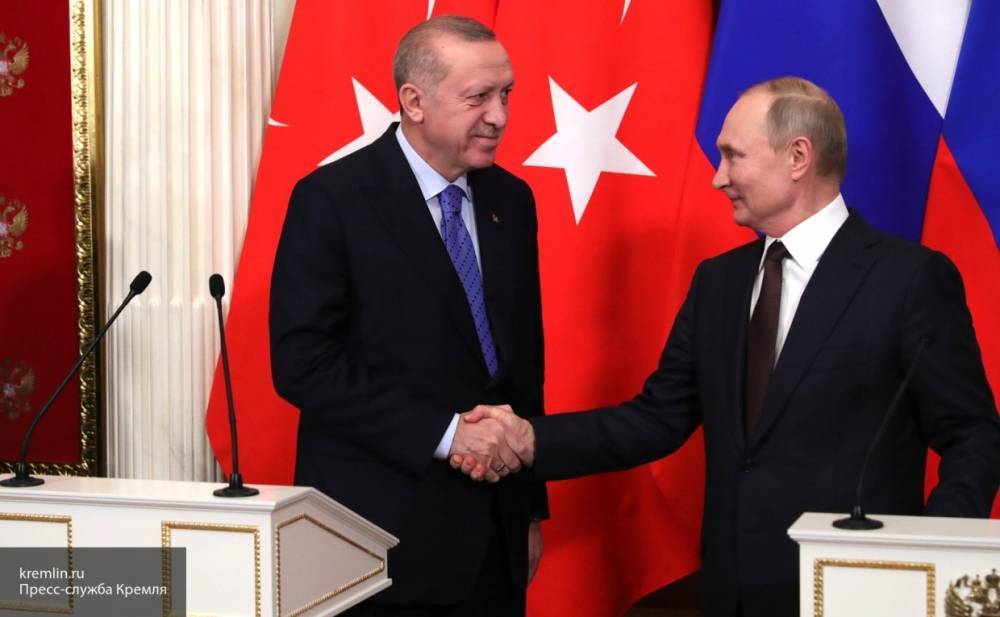 Владимир Путин - Реджеп Тайип Эрдоган - Путин провел телефоенные переговоры с Эрдоганом - politexpert.net - Россия - Турция - Ливия