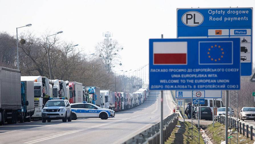 Матеуш Моравецкий - Польша откроет границы с ЕС 13 июня - gazeta.ru - Евросоюз - Польша