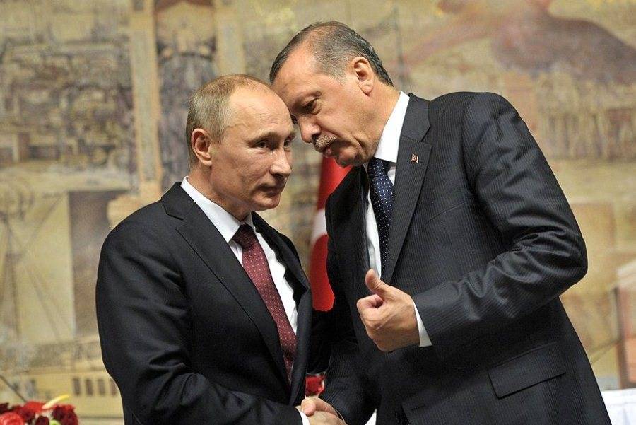 Владимир Путин - Тайип Эрдоган - Путин и Эрдоган обсудили Сирию и Ливию - tvc.ru - Россия - Турция - Сирия - Ливия