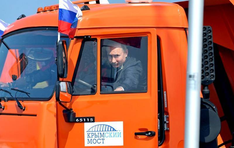 Крым становится для Путина непомерной ношей, уверены в США - topcor.ru - Россия - Сша - республика Крым