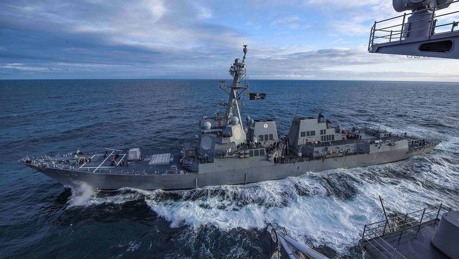 Эсминец ВМС США Kidd вернулся в море после вспышки COVID-19 - gazeta.ru - Сша - Ухань - штат Калифорния - Сан-Диего