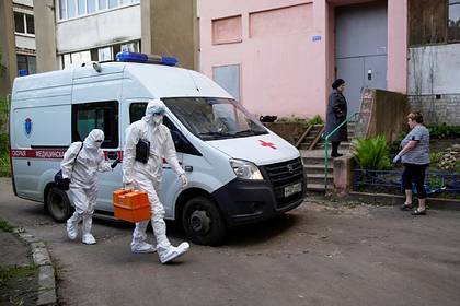 В России выявили 8779 новых случаев заражения коронавирусом - lenta.ru - Россия